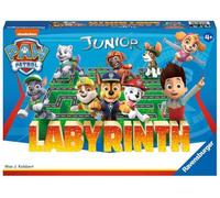 Ravensburger - Labyrinth Junior Paw Patrol, Juego de Mesa 4+, 2-4 Jugadores