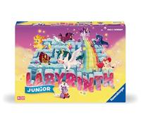Ravensburger 23046 Laberinto - Clásico Familiar para los más pequeños, niños a Partir de 4 años - Juego de Mesa Adecuado para 2 - 4 Jugadores, edición Junior con Tema de Unicornios