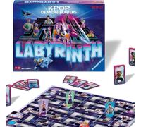 Ravensburger - Labyrinth K Pop Demon Hunters, Juego de Mesa, 7+ Años | Mueve el laberinto y encuentra personajes y tesoros de K pop Demon Hunters. Juego de mesa para 2-4 jugadores desde 7 años.