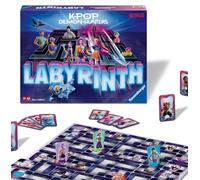 Ravensburger - Labyrinth K-Pop Demon, Juego de Mesa a Partir de 7 años