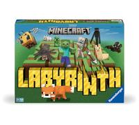 Ravensburger - Labyrinth Minecraft | Juegos Niños 7 Años | 2-4 Jugadores | Laberinto Juego De Mesa Minecraft | Regalo Niño 7 Años