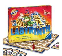 Ravensburger Labyrinth - Moving Maze Family Board Game for Kids and Adults Age 7 and Up - Christmas Gifts