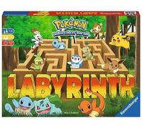 Ravensburger - Labyrinth Pokémon, Juego de Mesa +7 años, 2-4 Jugadores | Juego de mesa Labyrinth Pokémon para 2-4 jugadores, recomendado desde 7 años, durante las partidas y en reuniones familiares.