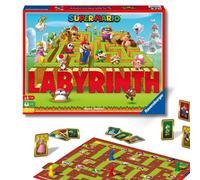 Ravensburger - Labyrinth Super Mario, Juego de Mesa +7 años, 2-4 Jugadores