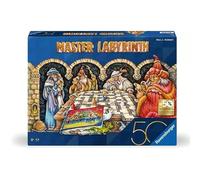 Ravensburger Labyrinthe Master, Jeux De Société, Jeu Réflexion Famille, 2 a 4 Joueurs Des 8 Ans, 22792, Edition 50 Ans