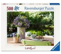 Ravensburger Landlust 12001633-Puzzle (500 Piezas, para niños y Adultos a Partir de 12 años), Color Morado, 49,00 cm x 36,00 cm (12001633)