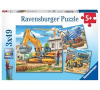 Ravensburger 09226 0 Rompecabezas Vehículo de Construcción (147 Piezas)