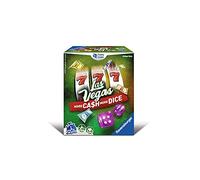 Ravensburger Las Vegas - Extension More Cash More Dice - Juego de Dados - Familia o Amigos - a Partir de 8 años - 26008 - Mixto - Versión Francesa