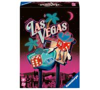 Ravensburger - Las Vegas, Juego de Mesa Desde 8 años, +2 Jugadores