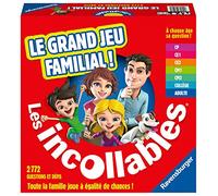 Ravensburger Le Grand Jeu Famille Des Incollables, Juego de Preguntas y respuestas para Toda la Familia