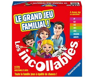 Ravensburger Le Grand Jeu Famille Des Incollables, Juego de Preguntas y respuestas para Toda la Familia