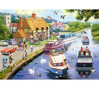 Ravensburger Leisure Days No.7 Evening on the River 1000 Piece Jigsaw Puzzles fo