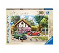 Ravensburger Leisure Days No.9 A Country Drive - Rompecabezas de 1000 piezas para adultos y niños a partir de 12 años