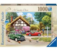 Ravensburger Leisure Days No. 9 A Country Drive - Rompecabezas de 1000 piezas para adultos y niños a partir de 12 años