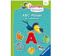 Ravensburger Leserabe Rätselspaß - Abc-Rätsel für Lesestarter ab 5 Jahren - Vor-Lesestufe