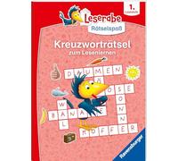 Ravensburger Leserabe Rätselspaß - Kreuzworträtsel zum Lesenlernen - 1. Lesestufe