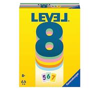 Ravensburger - Level 8, Juego de cartas para 2-6 jugadores, desde 8 años | Juego de cartas Level 8 para 2-6 jugadores, recomendado a partir de 8 años, en reuniones familiares, para compartir partidas.