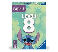 Ravensburger - Level 8 Stitch, Juego de Cartas Desde 8 años, +2 Jugadores