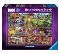 Ravensburger Rompecabezas Library of Dogs – 1000 piezas para adultos y niños a partir de 12 años