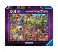 Ravensburger Library of Dogs - Rompecabezas de 1000 piezas para adultos y niños a partir de 12 años
