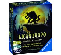 Ravensburger - licántropo, juego de cartas para 3-10 jugadores, +9 a?