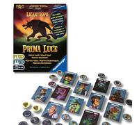 Ravensburger - Licantropo Primera Luz | Juegos de Mesa para Toda la Familia | Juegos de Cartas Niños 10 Años y Adultos | Hombre Lobo Juego de Mesa Capitulo 2 | 3 a 10 Jugadores | Versión Español