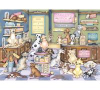 Ravensburger Linda Jane Smith Dapper Dogs No.2: Stanley's Stick Emporium 1000pc