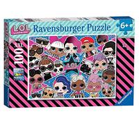 Ravensburger LOL Surprise Puzzle L.O.L, 100 Piezas XXL, Color Surtido, (12882)