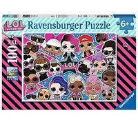 Ravensburger LOL Surprise Puzzle L.O.L, 100 Piezas XXL, Color Surtido, (12882)