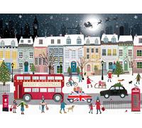 Ravensburger London’s Christmas Spirit 1000 piece Jigsaw Puzzle for Adults and K
