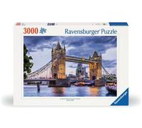 Ravensburger - Puzzle 3000 Piezas Londres, Hermosa Ciudad Puzzle | Puzzle Adultos | Rompecabezas Adultos | para Toda La Familia | 121x80 Cm | Regalo Adulto | Regalo Navidad