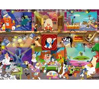 Ravensburger Looney Tunes Puzzle - 1000 Piece Durable Jigsaw Puzzle for Family F