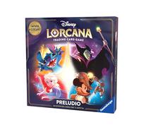 Ravensburger - Lorcana Disney TCG: Preludio, Set Inicial, Cartas de Juego, Cartas Coleccionables, Juegos Niños 8 años, Juegos de Mesa Adultos