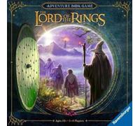 Ravensburger Lord of the Rings Adventure Book - Juego de mesa de estrategia familiar inmersiva para niños y adultos de 10 años en adelante, de 1 a 4 jugadores