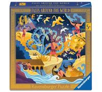 Ravensburger - Los Doce Trabajos de Hércules, Puzzle niños 5 años, Puzzle de 64 Piezas