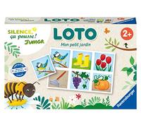 Ravensburger Loto Silence ça pousse – Juego educativo, 1-5 jugadores, a partir de 2 años