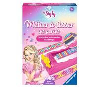 Ravensburger- Magischer Perlenzauber La Creatividad Hechizo mágico de Perlas, Color Amarillo, tamaño (183999)