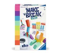 Ravensburger - Make 'n' Break: Around The World, Juego de Mesa para Toda la Familia, Juego para Adultos y niños a Partir de 7 años, para 2-5 Jugadores