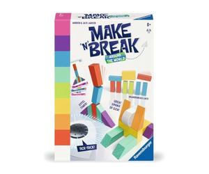Ravensburger - Make 'n' Break: Around The World | Juego De Mesa para Toda La Familia | Niños A Partir De 8 Años | 2-5 Jugadores | Regalos Originales
