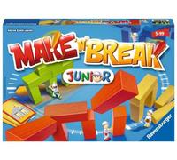 Ravensburger- Make 'n' Break Junior Divertidos Juegos de niños, Color Amarillo (22009), 1 Unidad (Paquete de 1)