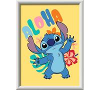 Ravensburger - Malen nach Zahlen 23767 - Disney Stitch - Kinde (Importación USA)