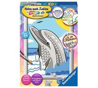 Ravensburger Malen nach Zahlen 28472 - Delfín - para niños a Partir de 7 años