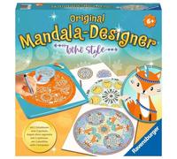 Ravensburger Mandala Designer Midi, Boho style, Edad Recomendada 6+