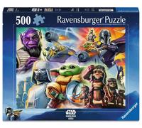 Ravensburger - mandalorian 500 piezas? - puzzle 500 piezas adultos -