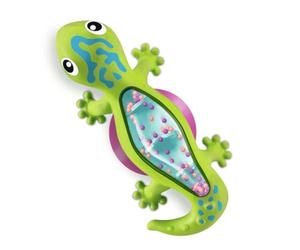 Ravensburger Máquina de Hacer Lluvia 4870 Play+: Lagartija, Instrumento Musical, minirsonajero, Juguetes con Ventosa, Juguetes de baño, Juguetes para bebés a Partir de 0 Meses