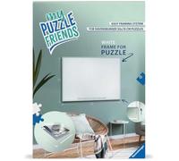 Ravensburger Marco de puzle Blanco 17901 - Formato: 70,4 x 50,4 cm, Apto para 1000 Piezas de Rompecabezas (12001248)