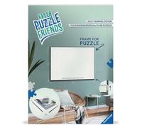 Ravensburger - Marco para Puzzle 1000 Piezas en Negro Accesorio Estable ㅤ