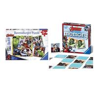 Ravensburger Marvel Avengers Assemble 3x 49 Piece Jigsaw Puzzles for Kids Age 5