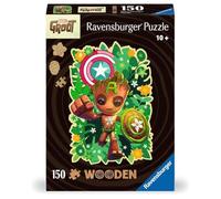 Ravensburger- Marvel Groot pz Puzzle 2D Adultos 150 Piezas (12001459)