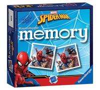 Ravensburger Marvel Juego Memory Mini Puzzle Juego de Cartas Niños Edad 3+ De